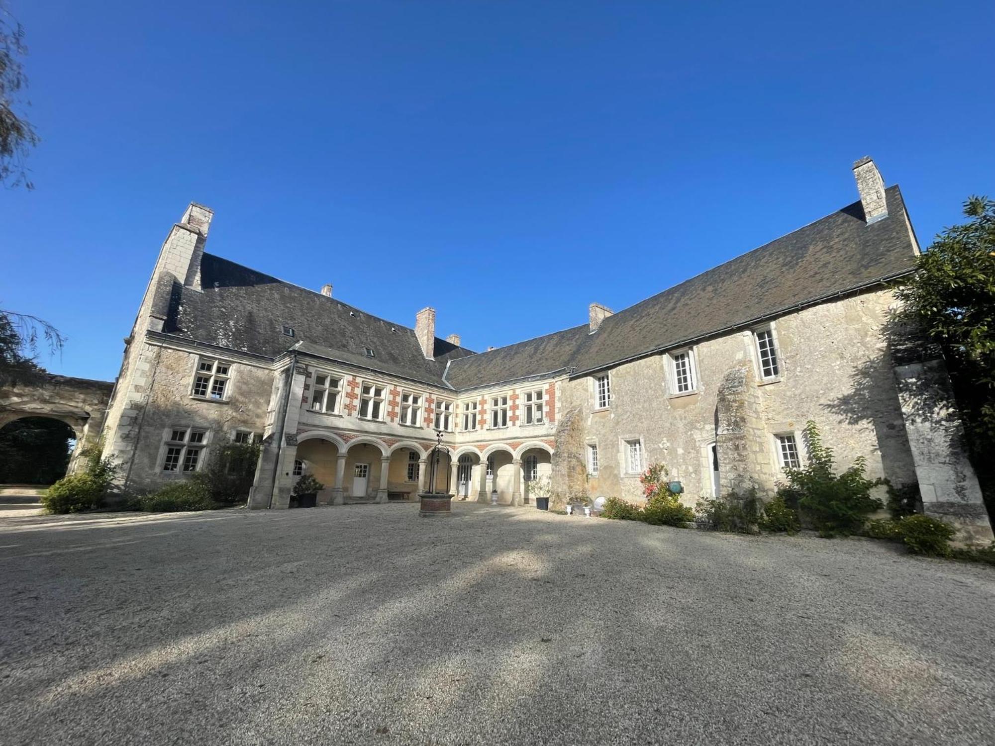 Chateau De L'Epinay - Domaine Du Marquis De Lafayette Dolus-le-Sec Exterior photo